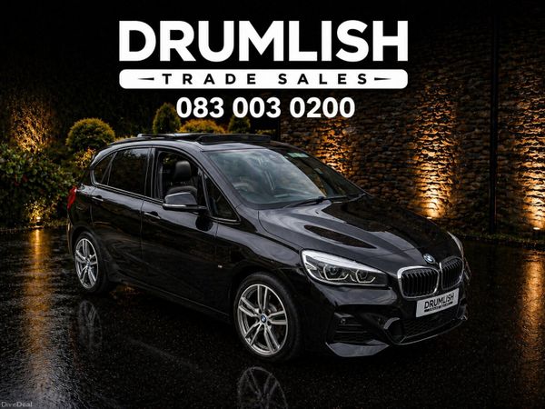 BMW 2-Series Hatchback, Petrol Plug-in Hybrid, 2018, Black