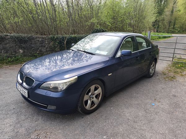 BMW 5-Series Saloon, Diesel, 2007, Blue
