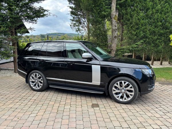 Land Rover Range Rover SUV, Petrol Plug-in Hybrid, 2019, Black