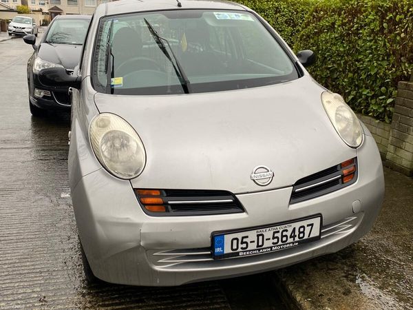 Nissan Micra Hatchback, Petrol, 2005, Silver