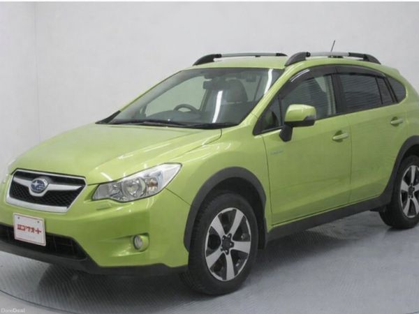 Subaru XV SUV, Petrol, 2013, Green