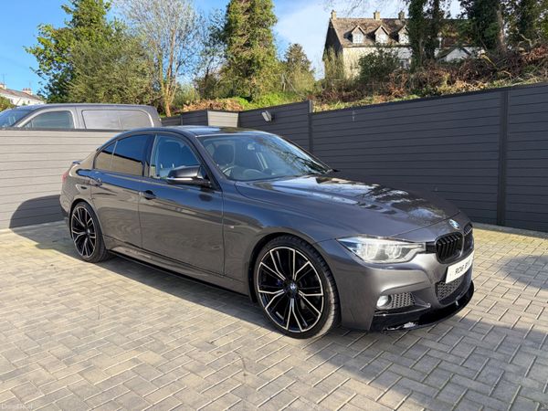 BMW 3-Series Saloon, Diesel, 2016, Grey