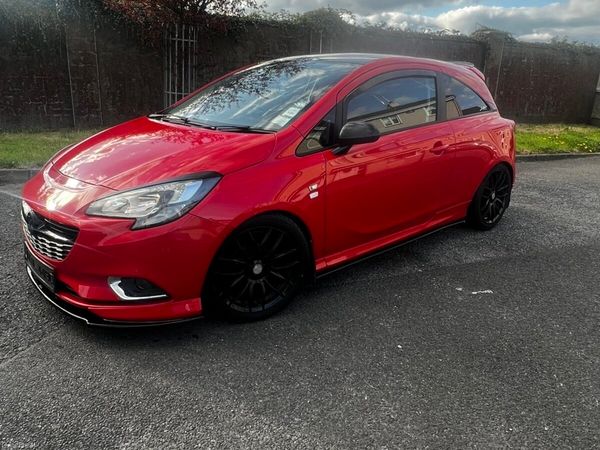 Vauxhall Corsa Hatchback, Petrol, 2016, Red