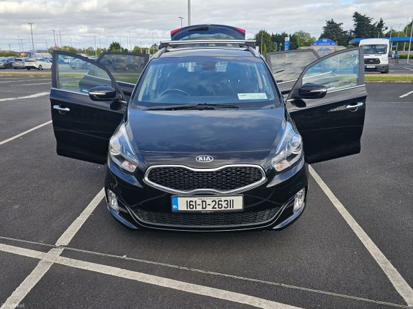 Kia Carens MPV, Diesel, 2016, Black