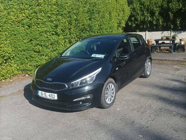 Kia Ceed Hatchback, Diesel, 2016, Black