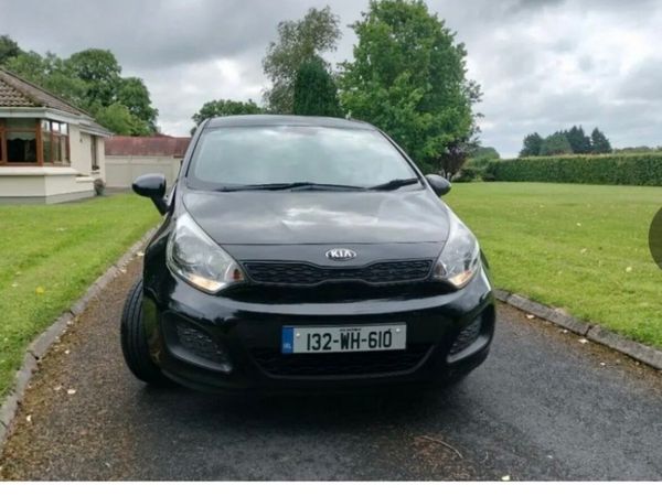 Kia Rio Hatchback, Diesel, 2013, Black
