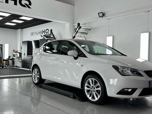 SEAT Ibiza Hatchback, Petrol, 2015, White