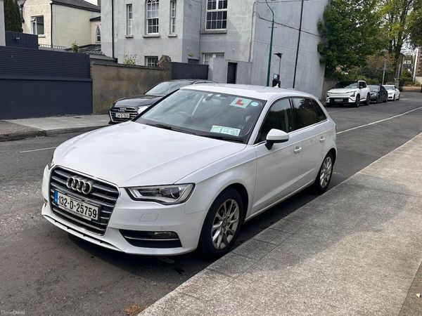 Audi A3 Hatchback, Petrol, 2013, White