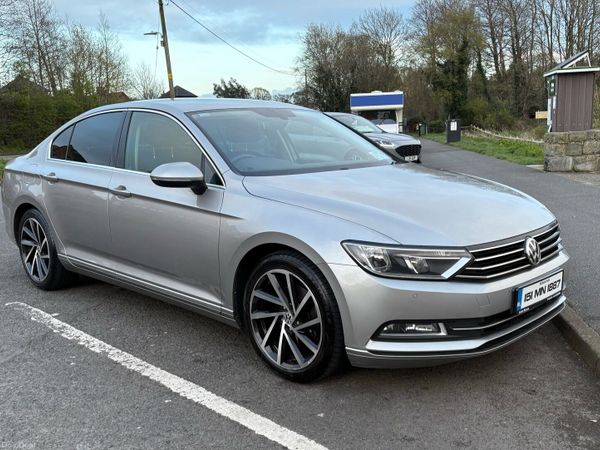 Volkswagen Passat Saloon, Diesel, 2015, Silver