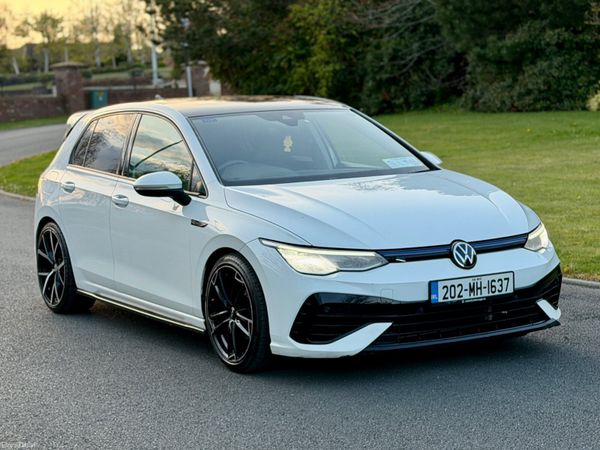 Volkswagen Golf Hatchback, Petrol, 2020, White