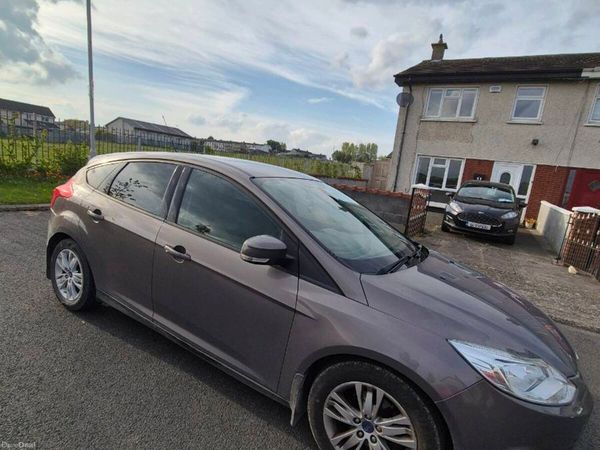 Ford Focus Hatchback, Diesel, 2013, Brown