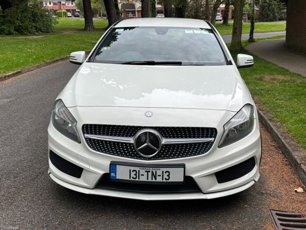 Mercedes-Benz A-Class Hatchback, Diesel, 2013, White