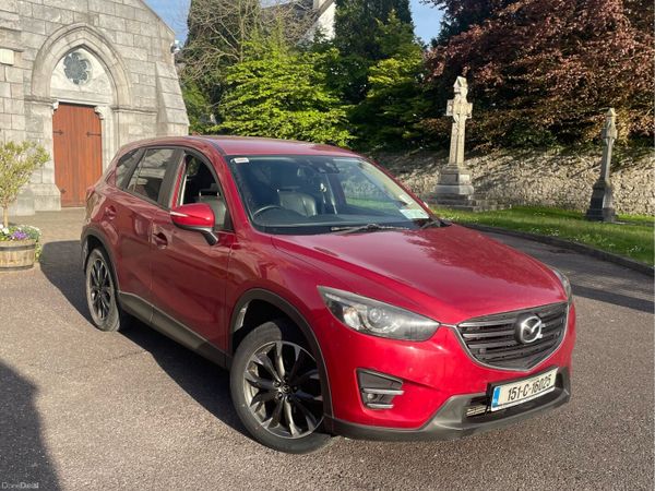 Mazda CX-5 SUV, Diesel, 2015, Red