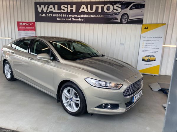 Ford Mondeo Hatchback, Diesel, 2016, Silver