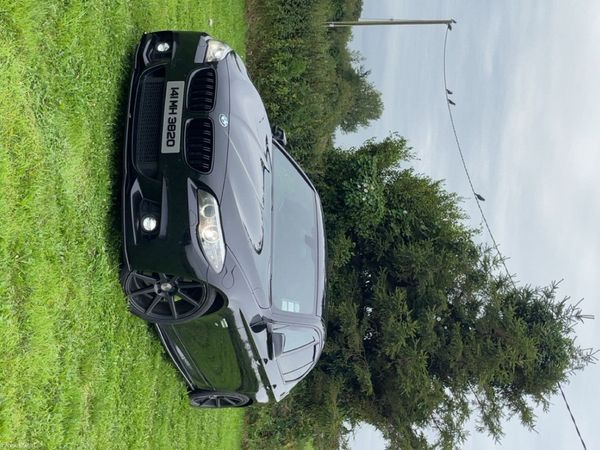 BMW 5-Series Saloon, Diesel, 2014, Black