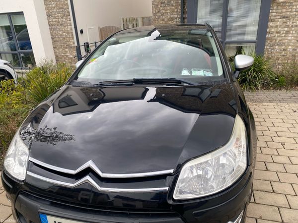 Citroen C4 Hatchback, Petrol, 2010, Black