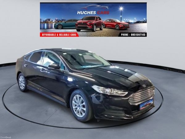 Ford Mondeo Hatchback, Diesel, 2017, Black