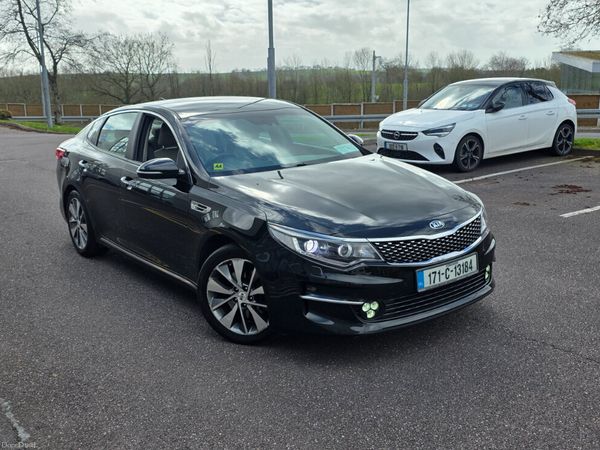Kia Optima Saloon, Diesel, 2017, Black