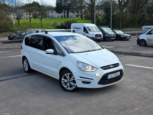 Ford S-Max MPV, Diesel, 2012, White
