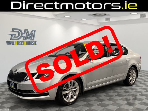 Skoda Octavia Hatchback, Diesel, 2020, Grey