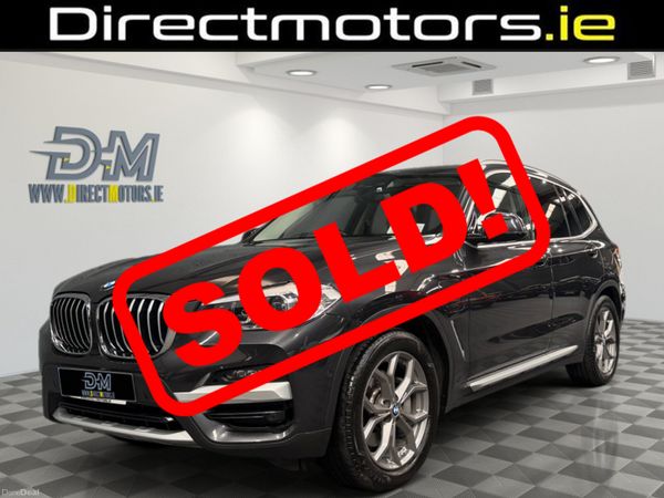 BMW X3 Other, Petrol Plug-in Hybrid, 2021, Grey