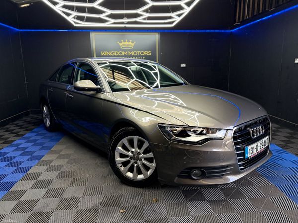 Audi A6 Saloon, Diesel, 2013, Grey
