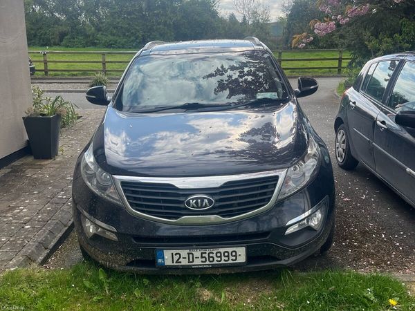 Kia Sportage SUV, Diesel, 2012, Black