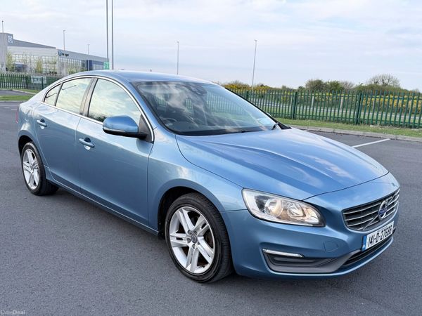 Volvo S60 Saloon, Diesel, 2014, Blue