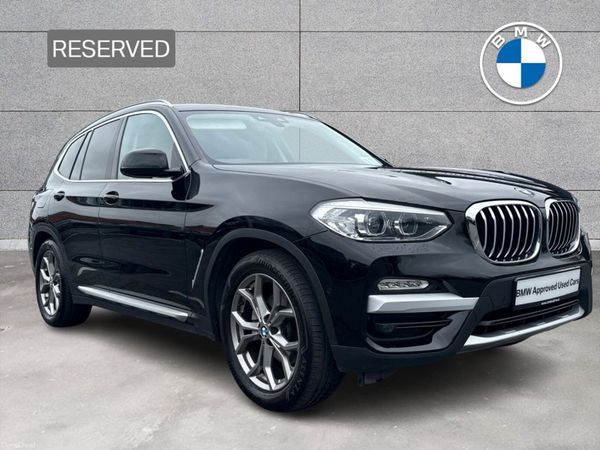 BMW X3 SUV, Diesel, 2019, Black