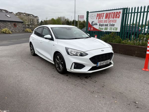 Ford Focus Hatchback, Diesel, 2019, White