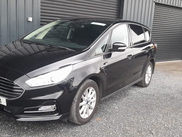 Ford S-Max MPV, Diesel, 2021, Black