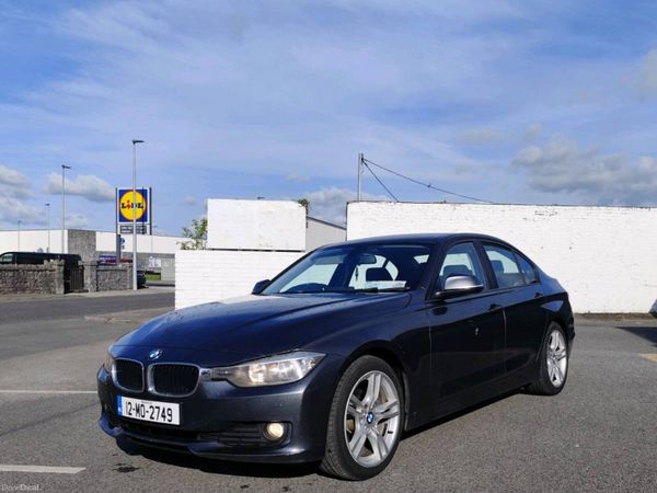 BMW 3-Series Saloon, Diesel, 2012, Grey