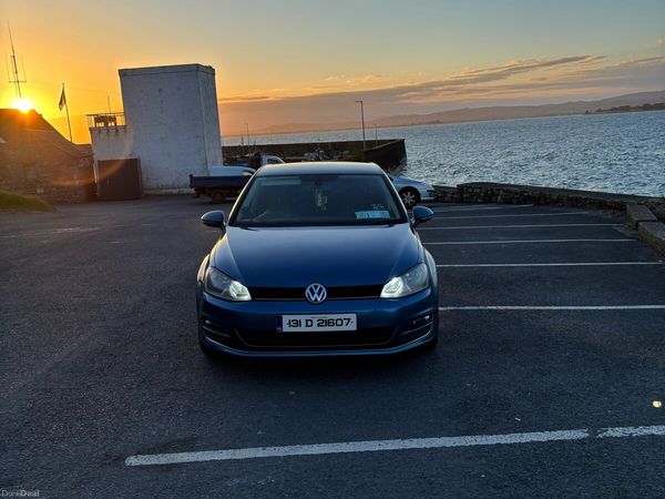 Volkswagen Golf Estate, Diesel, 2013, Blue