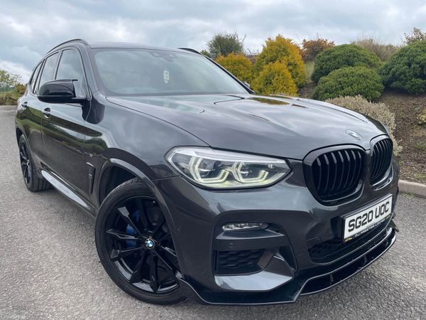 BMW X3 SUV, Diesel, 2020, Grey
