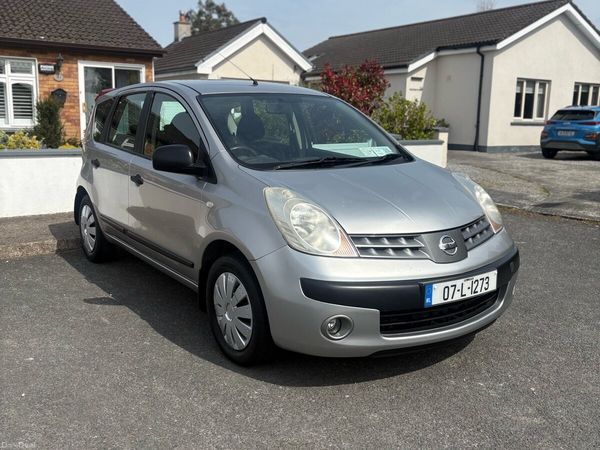 Nissan Note MPV, Petrol, 2007, Silver