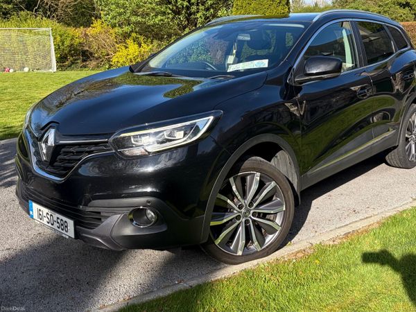 Renault Kadjar SUV, Diesel, 2016, Black