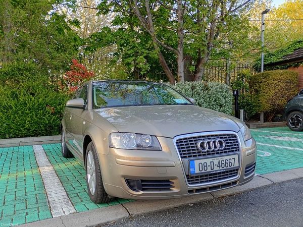 Audi A3 Hatchback, Petrol, 2008, Beige