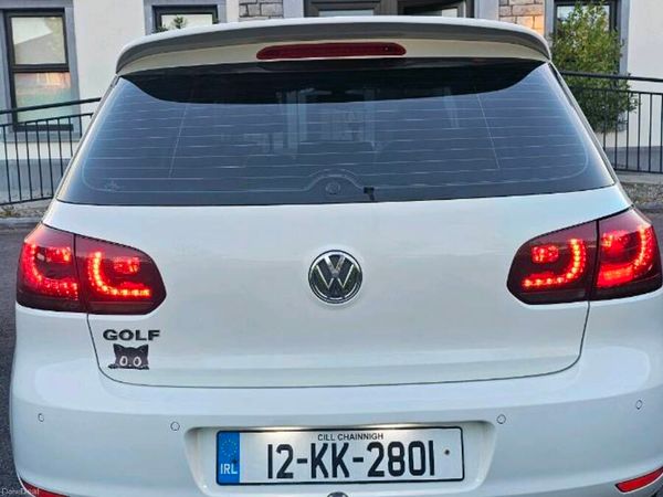 Volkswagen Golf Hatchback, Diesel, 2012, White