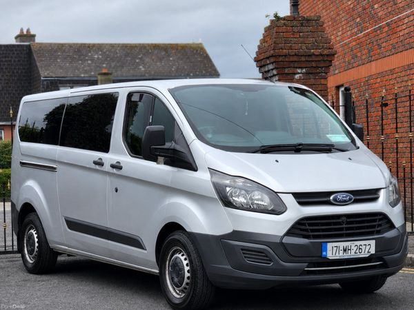 Ford Transit MPV, Diesel, 2017, Grey