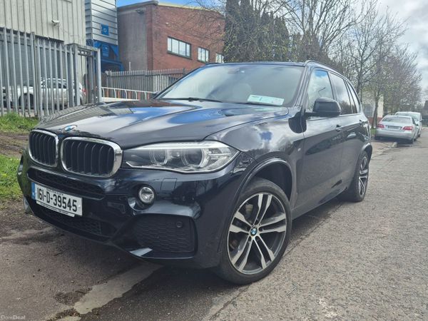 BMW X5 SUV, Diesel, 2016, Black