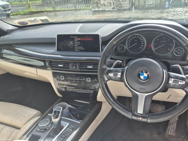BMW X5 SUV, Diesel, 2016, Black