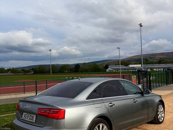Audi A6 Saloon, Diesel, 2014, Grey