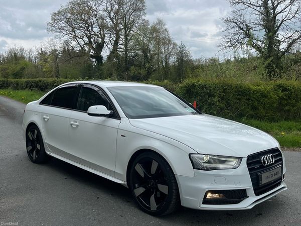 Audi A4 Saloon, Diesel, 2014, White