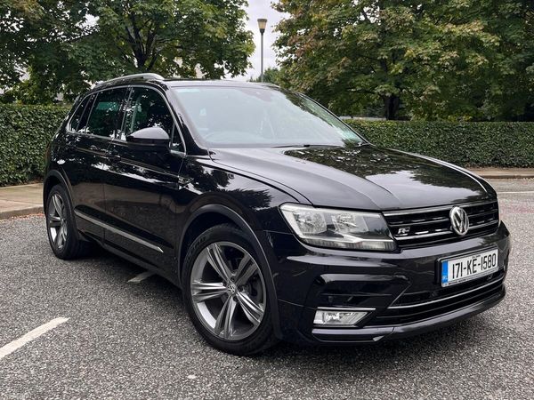 Volkswagen Tiguan SUV, Diesel, 2017, Black