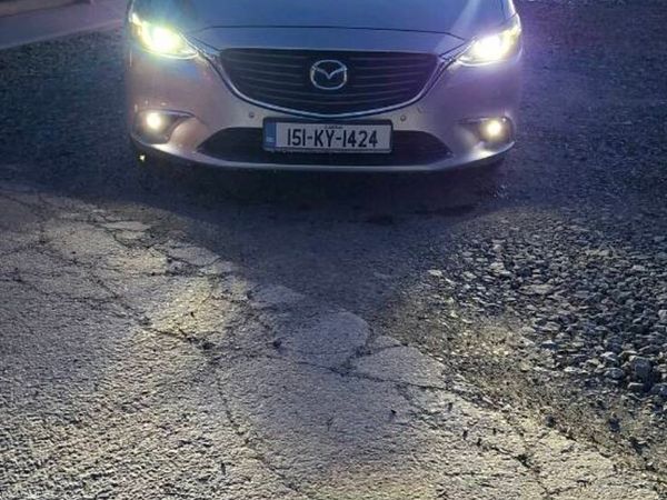 Mazda Mazda6 Saloon, Diesel, 2015, Grey
