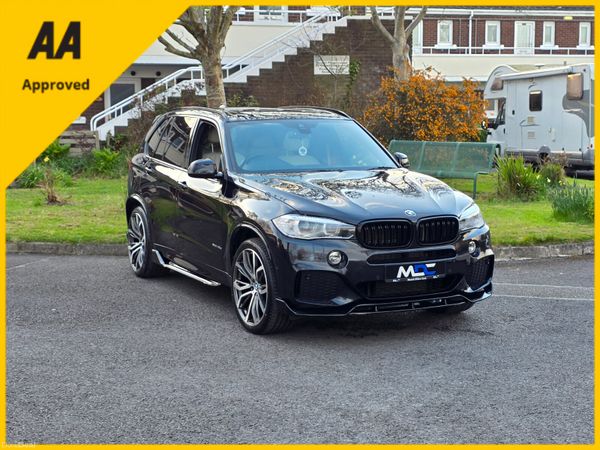 BMW X5 SUV, Petrol Plug-in Hybrid, 2017, Black