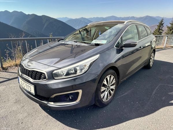 Kia Ceed Estate/Jeep, Diesel, 2016, Silver