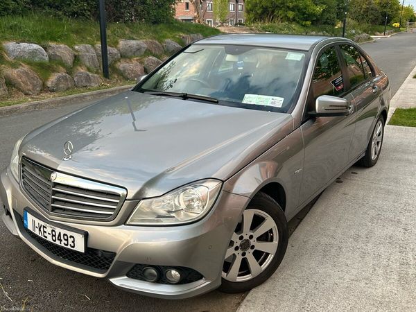 Mercedes-Benz C-Class Saloon, Diesel, 2011, Silver