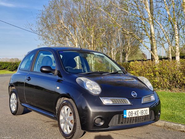 Nissan Micra Hatchback, Petrol, 2008, Black