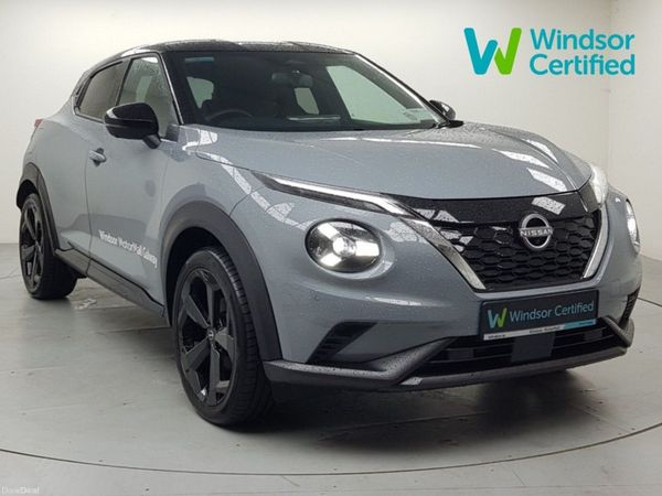 Nissan Juke SUV, Petrol Hybrid, 2026, Grey